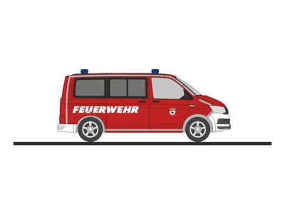 1:87 Rietze - VW T6 Feuerwehr Bad Berleburg 1:87 Rietze - VW T6 Feuerwehr Bad Berleburg