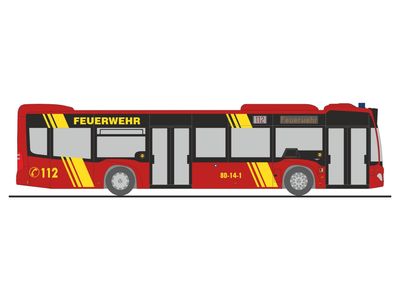 1:87 Rietze - Mercedes Benz CITARO Feuerwehr Goslar 2012