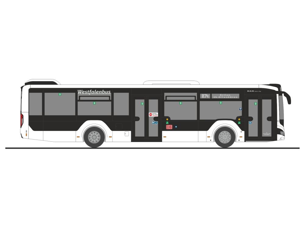 1:87 Rietze - Man LION'S City 12 DB - Westfalenbus 2018