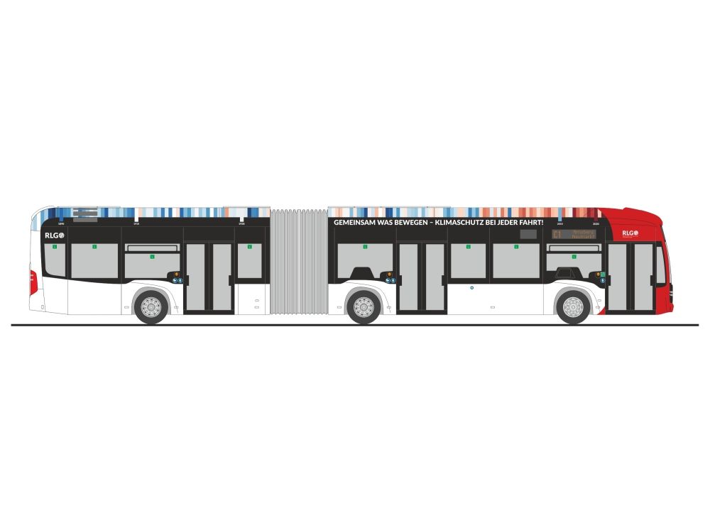 1:87 Rietze - Mercedes Benz eCITARO G Regionalverkehr Ruhr-Lippe