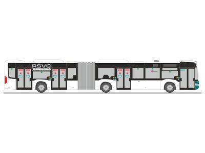 1:87 Rietze - Mercedes Benz CITARO G RSVG Troisdorf 2012 1:87 Rietze - Mercedes Benz CITARO G RSVG Troisdorf 2012