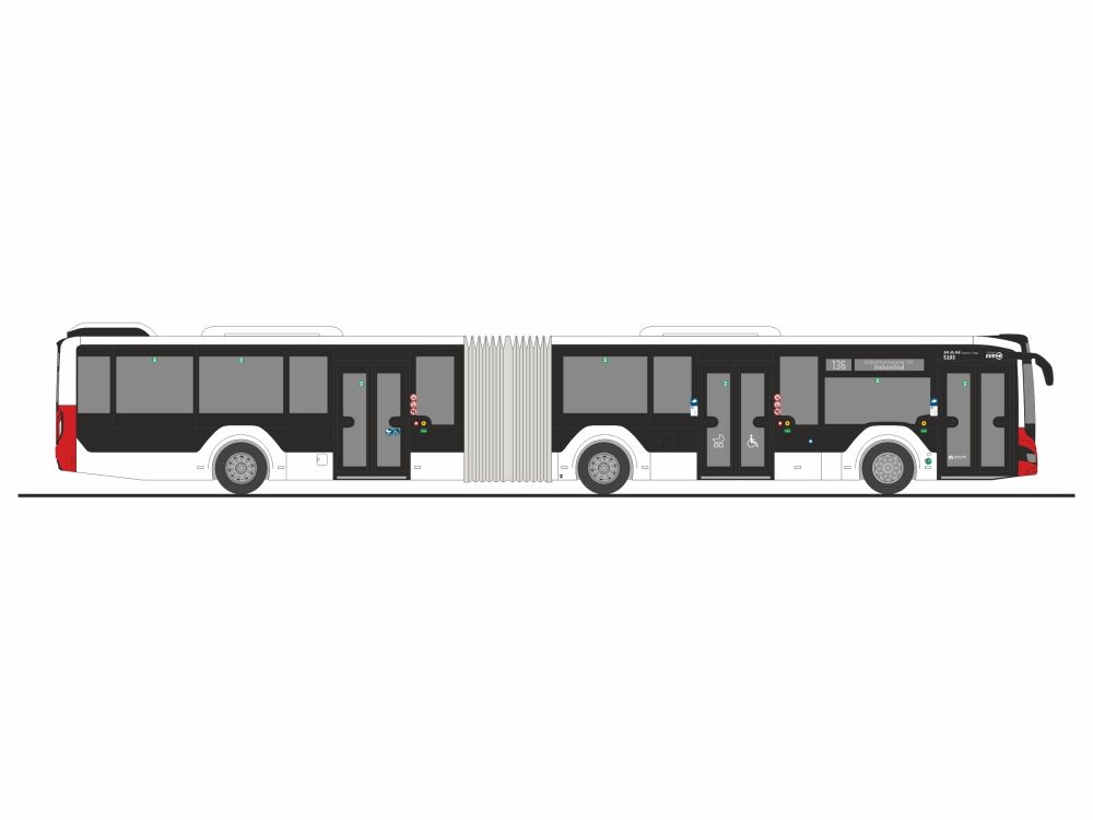 1:87 Rietze - Man LION'S City 18 Omnibusverkehr Schilling, Hürth 2018