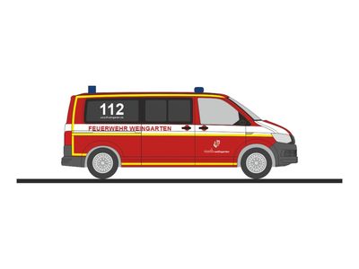 1:87 Rietze - VW T6 Feuerwehr Weingarten 1:87 Rietze - VW T6 Feuerwehr Weingarten