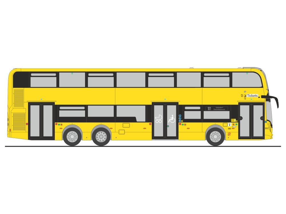 1:87 Rietze - ALEXANDER DENNIS Enviro500 BVG