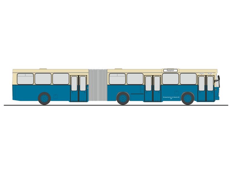 1:87 Rietze - Man SG 192 Gesellschaft für Straßenbahnen im Saartal 1:87 Rietze - Man SG 192 Gesellschaft für Straßenbahnen im Saartal