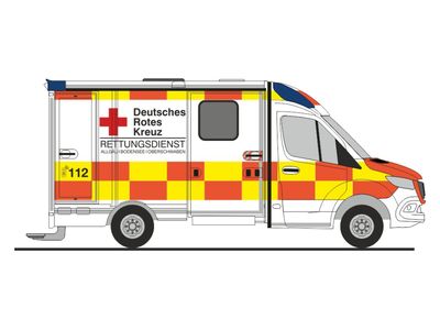 1:87 Rietze - Mercedes Benz SPRINTER Str. DRK Allgäu-B.see-Oberschw.2018 1:87 Rietze - Mercedes Benz SPRINTER Str. DRK Allgäu-B.see-Oberschw.2018