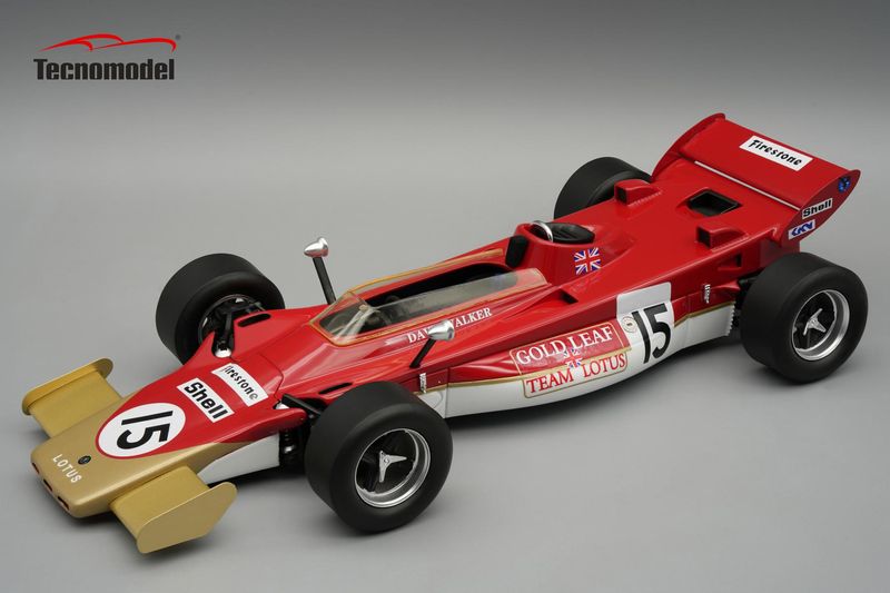 1:18 Tecnomodel - Lotus 56B 1971 GP Olanda. Driver: Dave Walker 1:18 Tecnomodel - Lotus 56B 1971 GP Olanda. Driver: Dave Walker