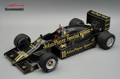 1:18 Tecnomodel - Lotus 94T 1983 European GP Driver: E. De Angelis 1:18 Tecnomodel - Lotus 94T 1983 European GP Driver: E. De Angelis