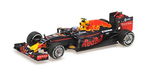 1:43 Minichamps - RED BULL RACING TAG-HEUER RB12 – MAX VERSTAPPEN – WINNER SPANISH GP 2016