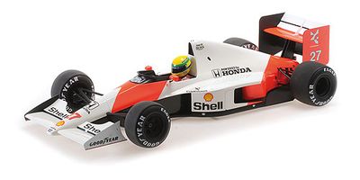 1:12 Minichamps - MCLAREN HONDA MP4/5B – AYRTON SENNA – WORLD CHAMPION 1990