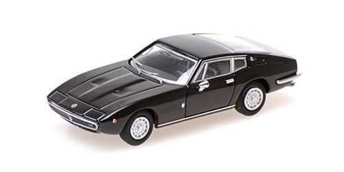 1:87 Minichamps - MASERATI GHIBLI COUPE – 1969 – BLACK