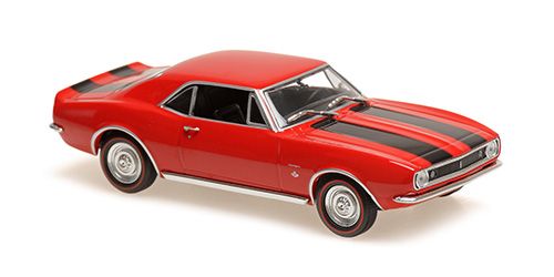 1:43 Maxichamps - CHEVROLET CAMARO – 1967 – RED