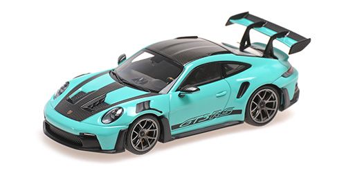 1:43 Minichamps - PORSCHE 911 (992) GT3RS – 2024 – GREEN W DARKSILVER WHEELS
