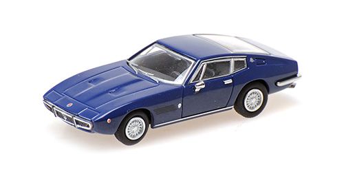 1:87 Minichamps - MASERATI GHIBLI COUPE – 1969 – DARK BLUE