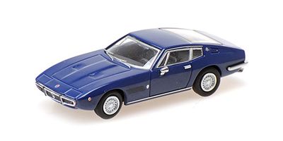 1:87 Minichamps - MASERATI GHIBLI COUPE – 1969 – DARK BLUE