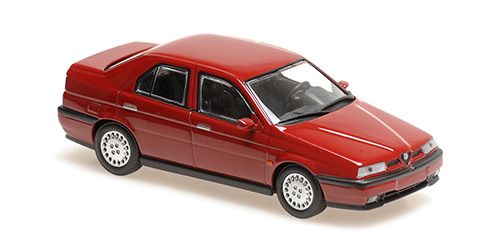 1:43 Maxichamps - ALFA ROMEO 155 – 1992 – RED