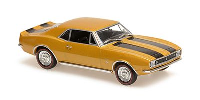 1:43 Maxichamps - CHEVROLET CAMARO – 1967 – GOLD