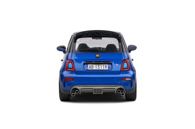Abarth 695 Tributo 131 Rally 2022 – Solido 1/18 – Miniature Voiture Neuve