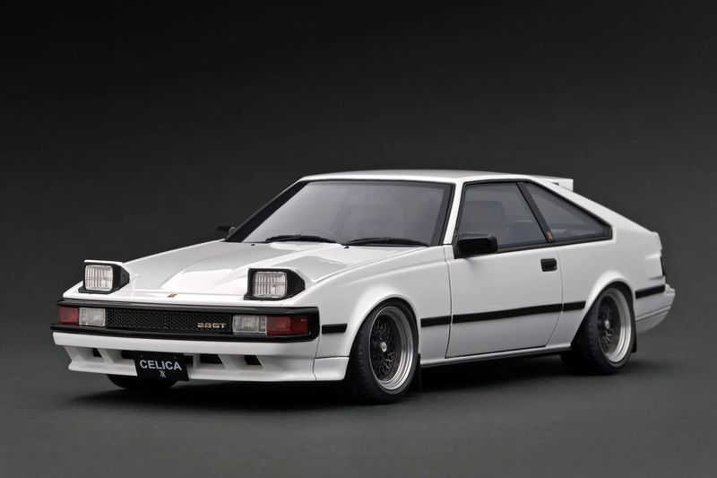 1:18 Ignition - Toyota Celica XX 2800GT (A60), white 1:18 Ignition - Toyota Celica XX 2800GT (A60), white