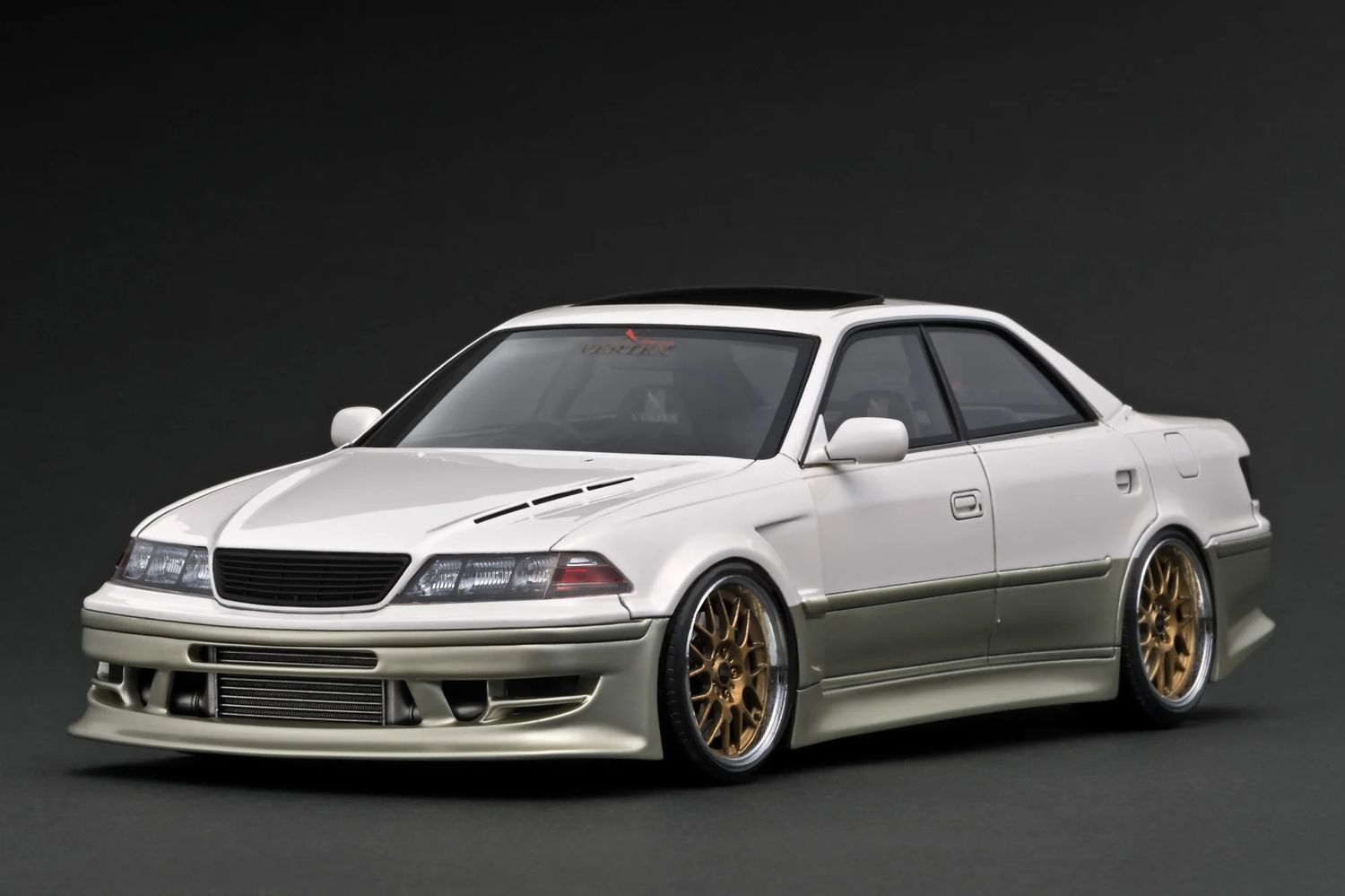 1:18 Ignition - Vertex JZX100 Mark II, pearl white/champagne gold