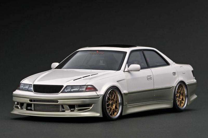 1:18 Ignition - Vertex JZX100 Mark II, pearl white/champagne gold 1:18 Ignition - Vertex JZX100 Mark II, pearl white/champagne gold