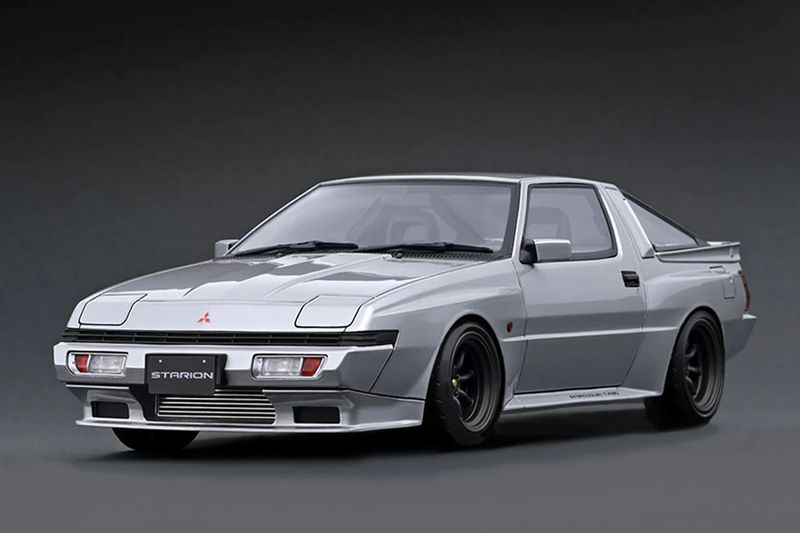 1:18 Ignition - Mitsubishi STARION 2600 GSR-VR (E-A187A), silver 1:18 Ignition - Mitsubishi STARION 2600 GSR-VR (E-A187A), silver