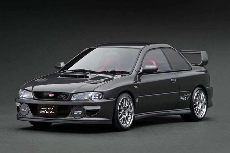 1:18 Ignition - Subaru Impreza WRX Type R Sti Version V (GC8), gun metallic 1:18 Ignition - Subaru Impreza WRX Type R Sti Version V (GC8), gun metallic
