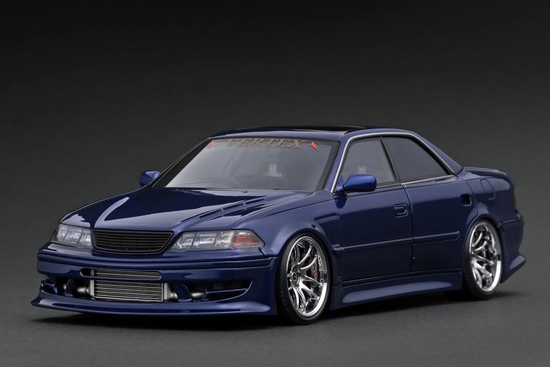 1:18 Ignition - Vertex JZX100 Mark II, blue metallic 1:18 Ignition - Vertex JZX100 Mark II, blue metallic