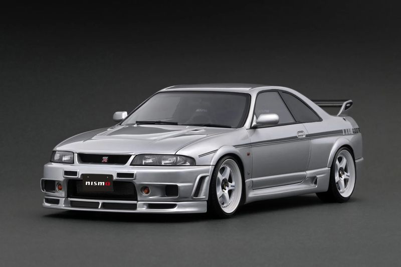 1:18 Ignition - Nismo 400R (BCNR33), silver 1:18 Ignition - Nismo 400R (BCNR33), silver