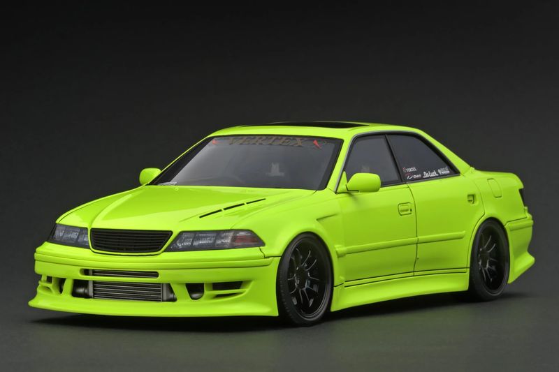 1:18 Ignition - Vertex JZX100 Mark II, yellow 1:18 Ignition - Vertex JZX100 Mark II, yellow