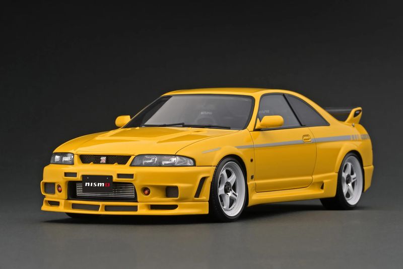 1:18 Ignition - Nismo 400R (BCNR33), yellow 1:18 Ignition - Nismo 400R (BCNR33), yellow