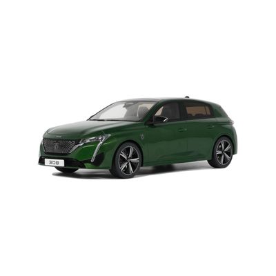 1:18 Otto Mobile - Peugeot 308 GT Olive Green 2022