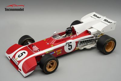 1:18 Tecnomodel - Ferrari 312 B2 1972 South Africa GP Driver: Jacky Ickx *With Driver Figure* 1:18 Tecnomodel - Ferrari 312 B2 1972 South Africa GP Driver: Jacky Ickx *With Driver Figure*