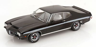 1:18 KK Scale - Pontiac LeMans GTO 1972 schwarz 1:18 KK Scale - Pontiac LeMans GTO 1972 schwarz