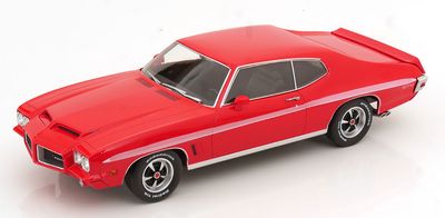 1:18 KK Scale - Pontiac LeMans GTO 1972 hellrot