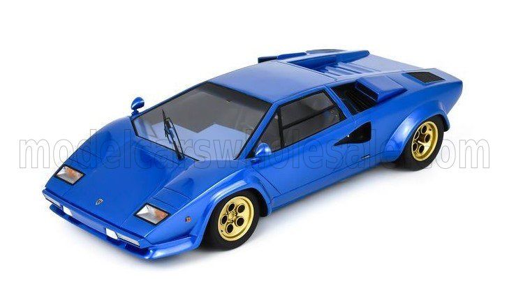 1:18 Schuco - Lamborghini Countach LP400 S 1979 Blue