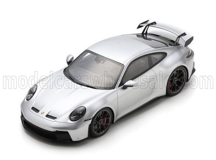 1:18 Schuco - Porsche 911 (992) GT3 2022 - GT Silver Silver