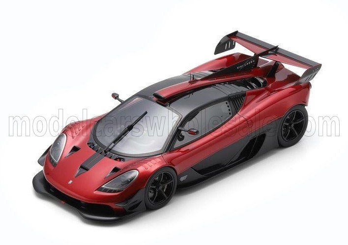 1:18 Schuco - Gordon Murray Automotive T.50s Niki Lauda 2023 Red