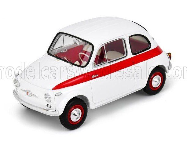 1:18 Schuco - FIAT 500 SPORT 1958 Weiß