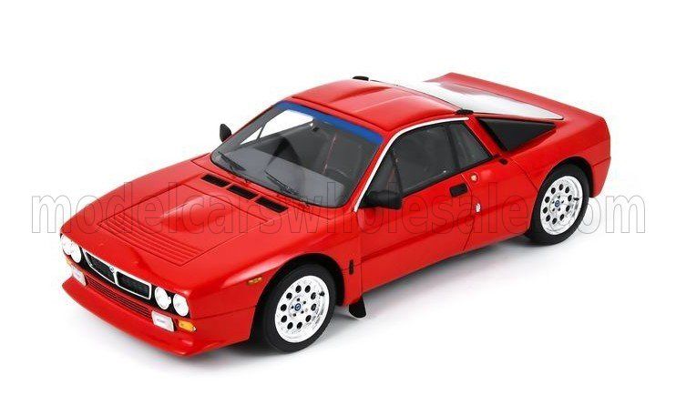 1:18 Schuco - Lancia 037 Street 1982 Red
