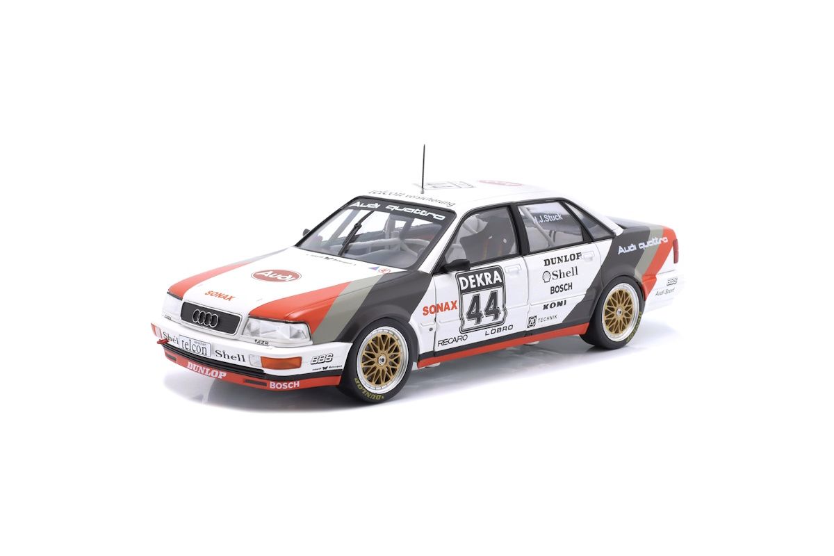 1:18 Werk83 - Audi V8 QUATTRO #44 HANS-JOACHIM STUCK DTM CHAMPION 1990