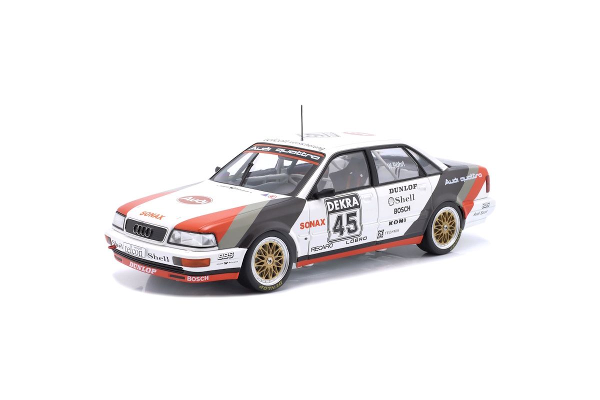 1:18 Werk83 - Audi V8 QUATTRO #45 WALTER ROHRL DTM 1990
