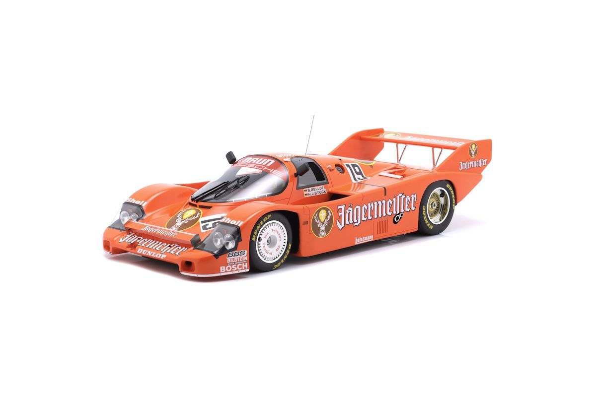 1:12 Werk83 - Porsche 956B Jägermeister #19 STUCK/BELLOF WINNER 1000KM IMOLA 1984