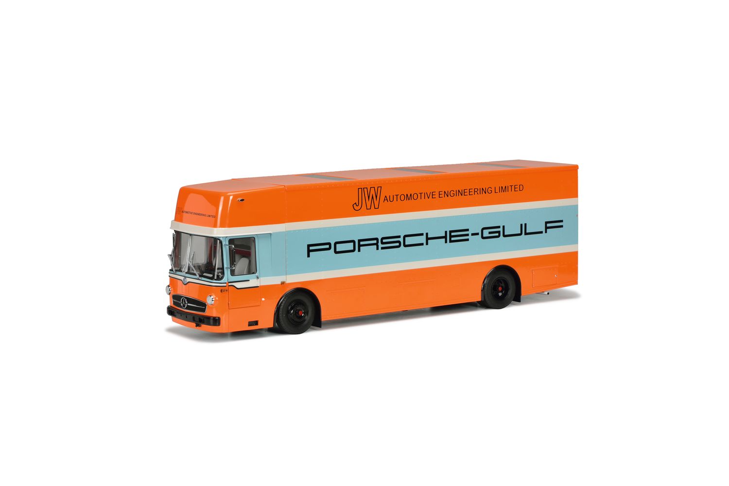 1:18 Schuco - MMercedes-Benz O317 PORSCHE-GULF