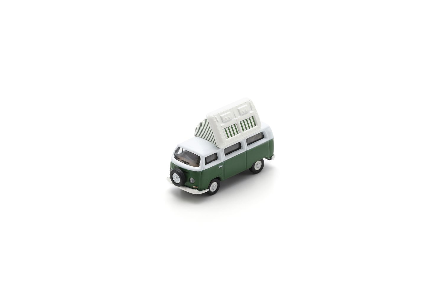 1:87 Schuco - VW T2 Campingbus Grün