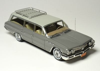 1:43 Gladvarg - 1962 Buick Invicta Station Wagon Fawn Mist