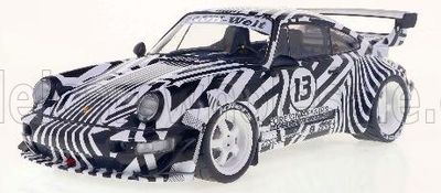 1:18 Solido - 1994 Porsche 911 964 RWB #13 Bodykit "The Zebra"