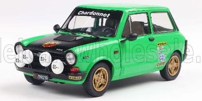 1:18 Solido - 1980 Autobianchi A112 Abarth MKV Green Black