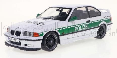 1:18 Solido - 1991 BMW 3-Series M3 (E36) Coupe Polizei