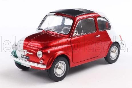 1:18 Solido - 1965 Fiat 500 Tribute Italian Livery 1:18 Solido - 1965 Fiat 500 Tribute Italian Livery